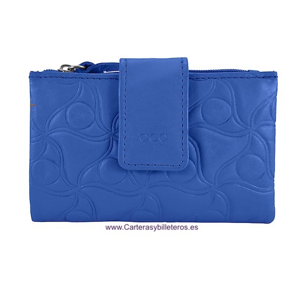 WOMEN'S LEATHER WALLET SMALL COLLECTION VENUS 