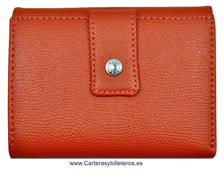 WOMEN'S LEATHER WALLET 