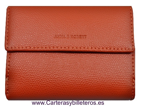 WOMEN'S LEATHER WALLET 