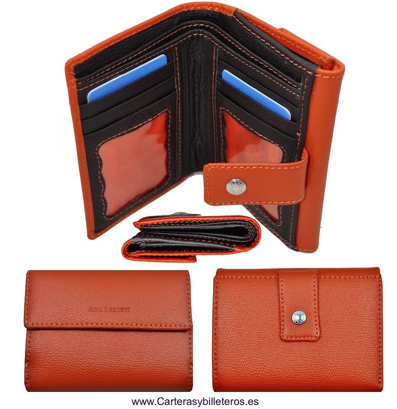 WOMEN'S LEATHER WALLET 