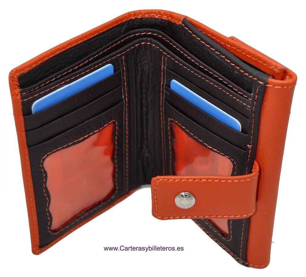 WOMEN'S LEATHER WALLET 