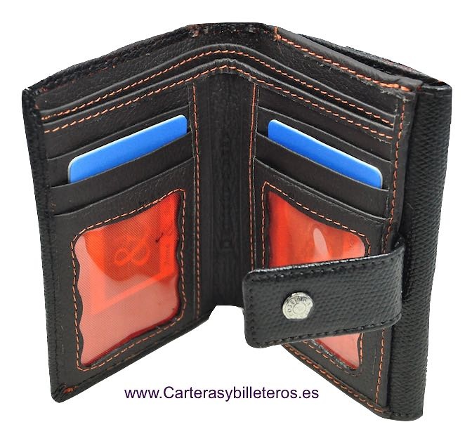 WOMEN'S LEATHER WALLET 