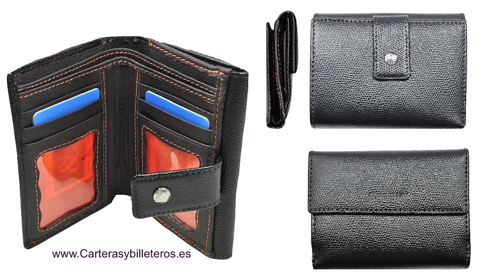 WOMEN'S LEATHER WALLET 