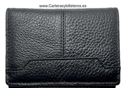 WOMEN'S SMALL LEATHER WALLET THAT FITS IN YOUR POCKETS. 