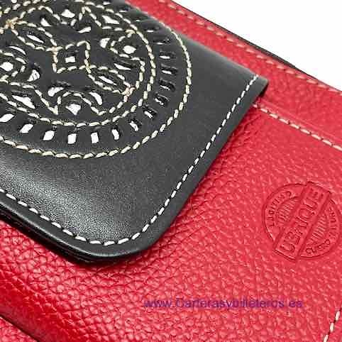 WOMEN'S WALLET-HANDBAG WITH DECORATION ON THE CLOSURE - 15 COLORS- 