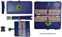 BIG WOMEN CARD PORTFOLIO AND WALLET  QUALITY LEATHER