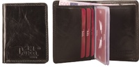  BUSINESS CARD HOLDER AND SKIN TYPE LEATHER BRAND DUTH BILLFOLD