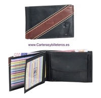 CARD WALLET SMALL LEATHER PURSE