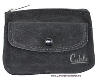 CREDIT CARD COIN PURSE LEATHER