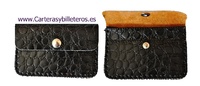 HANDMADE LEATHER PURSE COCO