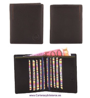 HIGH QUALITY NAPPA LEATHER WALLET HOLDER