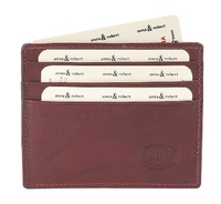 HOLDER ATTACHÉ OF LEATHER SIMPLE EXTRA-FINE