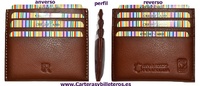 HOLDER PORTA DOCUMENTATION MARK AR LEATHER EXTRA-FINE