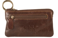 KEYRING WALLET  MADE IN LEATHER OF THE DUTH BRAND