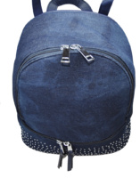 LARGE COWBOY BACKPACK WITH METAL TACHES