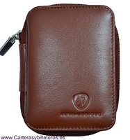 LEATHER WALLET FOR CIGARETTEAND BILLFOLD WALLET