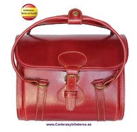 LUXURY LEATHER BAG HIGH QUALITY MADE SPAIN HANDMADE