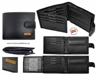 MAN WALLET BRAND BLUNI TITTO MAKE IN LUXURY LEATHER  