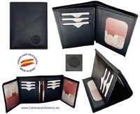 MEN'S LEATHER CARD HOLDER UBRIQUE