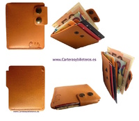 MEN'S LEATHER WALLETS MADE IN SPAIN SMALL