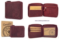 MEN'S WALLET CLOSED BY ZIPPER