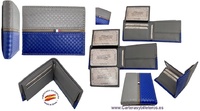 MEN'S WALLET LEATHER UBRIQUE FOR 8  CARDS