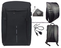 MINIMALIST DESIGN URBAN BACKPACK WITH USB PORT