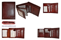 PORTFOLIO AND MENS BILLFOLD WALLET FACT IN SKIN