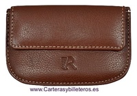 PURSE LEATHER FOR MAN WITH POCKETS