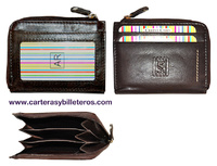 PURSE WITH TRIPLE CARD ALL SKIN.