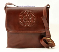 SATIN LEATHER BAG HANDMADE HIGH QUALITY