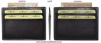 SUPER FINE WITH LEATHER CARD HOLDER WALLET