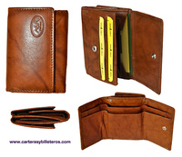 WALLET BILLFOLD OF LEATHER QUALITY FOR MENS