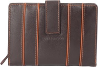 WALLET IN LEATHER  OF QUALITY FOR WOMEN WITH PURSE