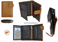 WALLET MAN LEATHER BRAND TITTO BLUNI LEATHER