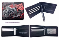 WALLET  MEN BRAND JUST SPORT WITH PURSE