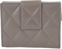 WALLET OF LEATHER PADDED FOR WOMEN