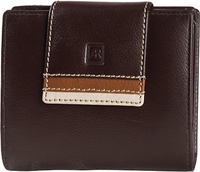 WALLET  OF WOMAN IN LEATHER OF NAPA IN THE AR BRAND 