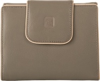 WALLET PORTFOLIO LEATHER LUXURY FOR WOMEN,  SMALL