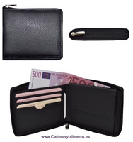 WALLET WITH TOTAL CLOSURE TERNER FOOT ZIPPER MADE IN SPAIN