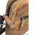 BOLSO HOMBRE MEDIANO DE CUERO NATURE WILDZONE CON BOLSILLOS EXTERIORES E INTERIORES 2 COLORES CUERO