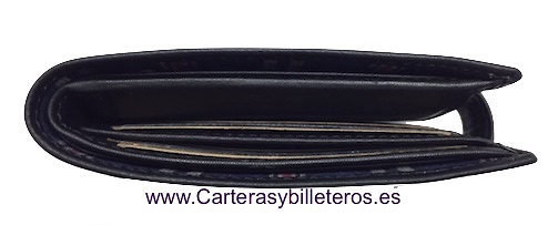 CARTERA DE HOMBRE DE PIEL LUXURY MARCA TITTO BLUNI 