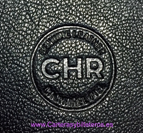 CARTERA HOMBRE DE PIEL LUXURY CACHAREL COM MONEDERO Y TARJETERO SUPERIOR 