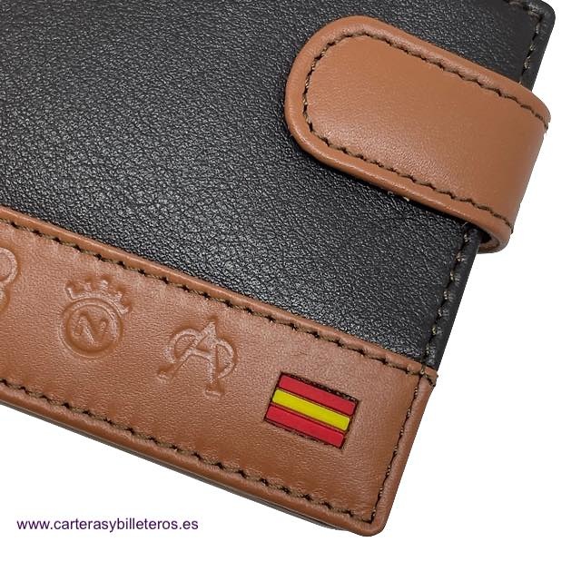 Cartera de hombre de piel h pica taurina