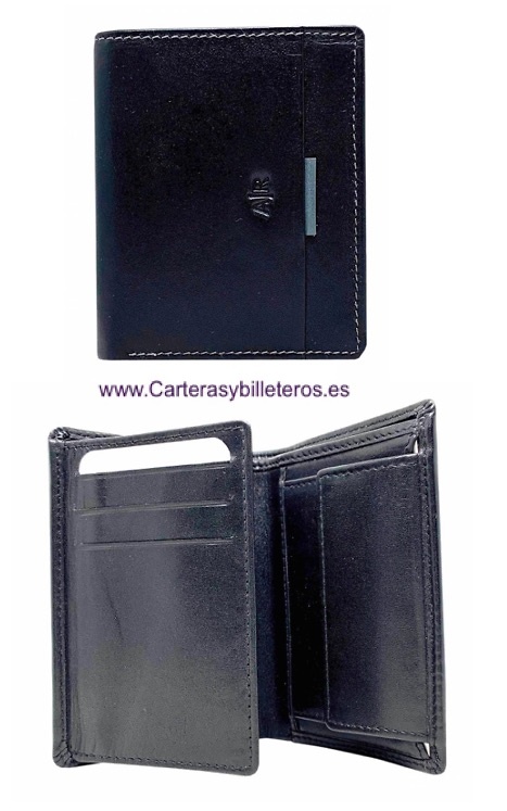 CARTERA MONEDERO HOMBRE PIEL SUMUM MARCA AR 