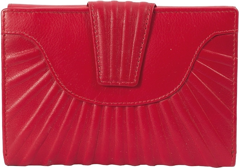 CARTERA MONEDERO PARA MUJER DE PIEL GRANDE 