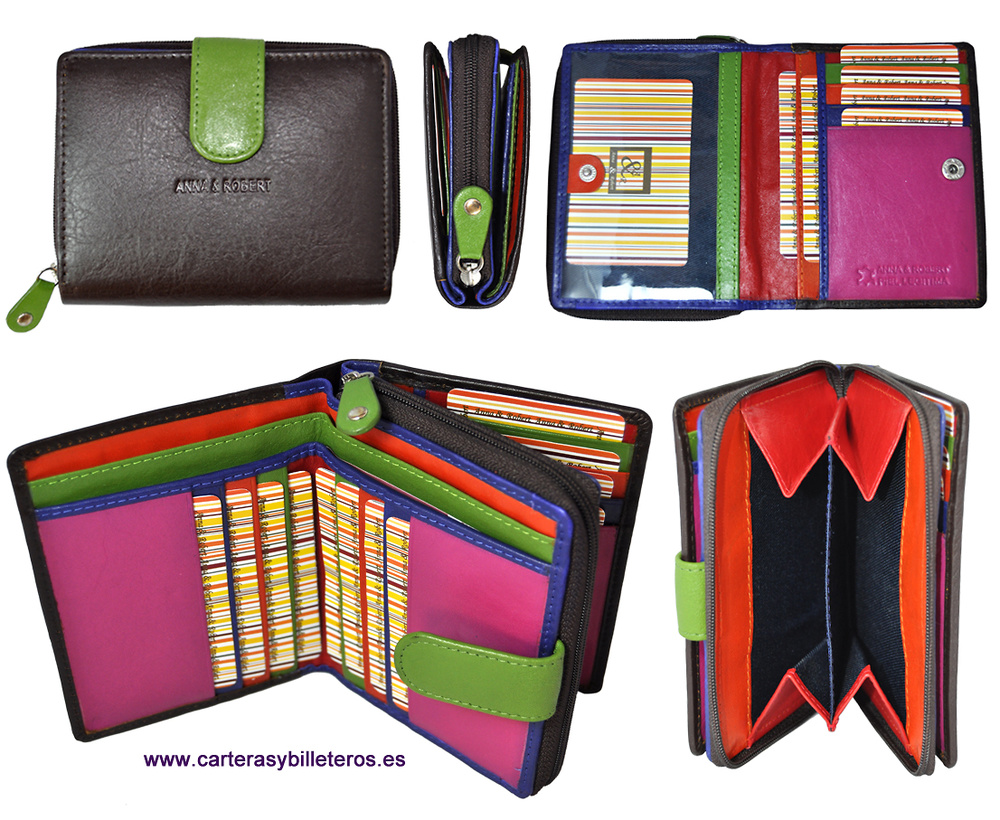 Carteras best sale de colores