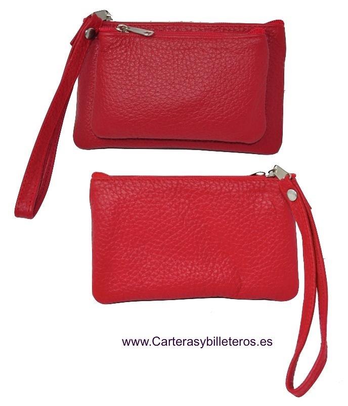 Cartera de mano con asa sale