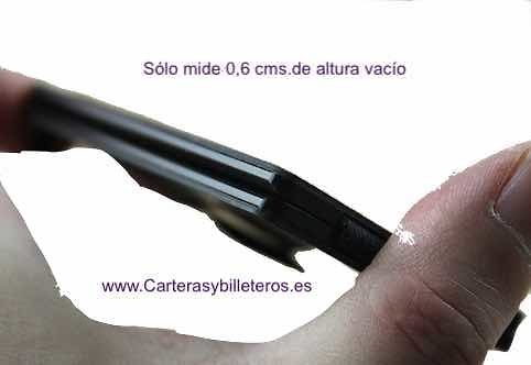 TARJETERO FIBRA DE CARBONO PARA HOMBRE DELGADO Y MUY RESISTENTE -NOVEDAD- 