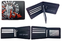 CARTERA HOMBRE MARCA WARRIOR SPIRIT  CON MONEDERO